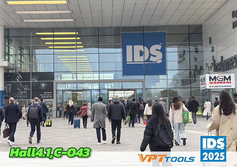 VPT at IDS Cologne 2025