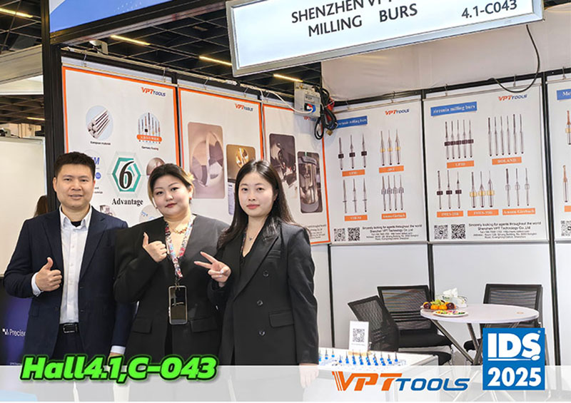 VPT overseas sales team