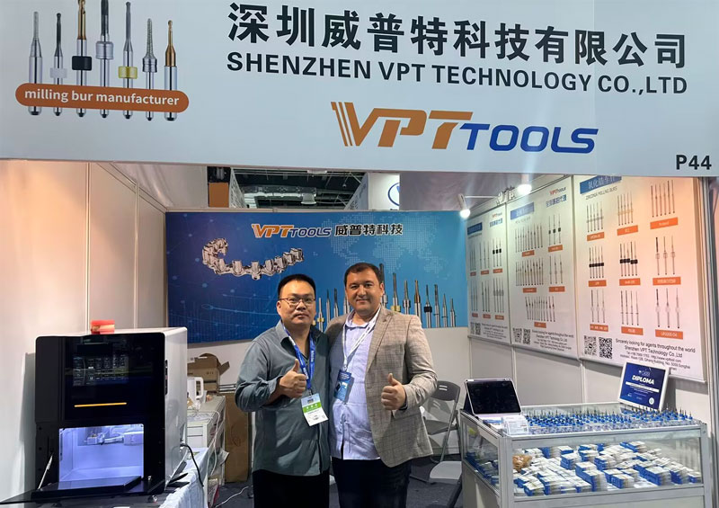 VPT dental milling burs