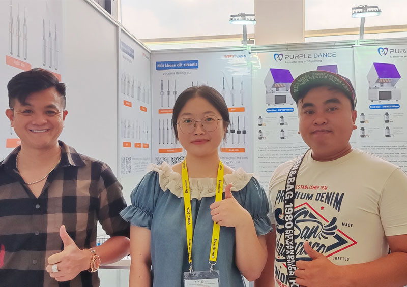 VPT at VIDEC 2024 Vietnam