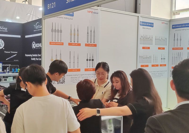 VPT at VIDEC 2024 Vietnam