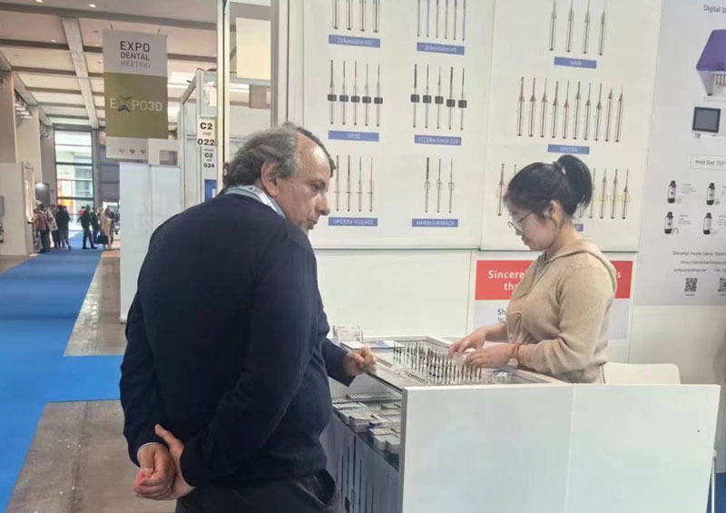 VPT Tools at Expo Dental Meeting 2024 at Rimini, Italy