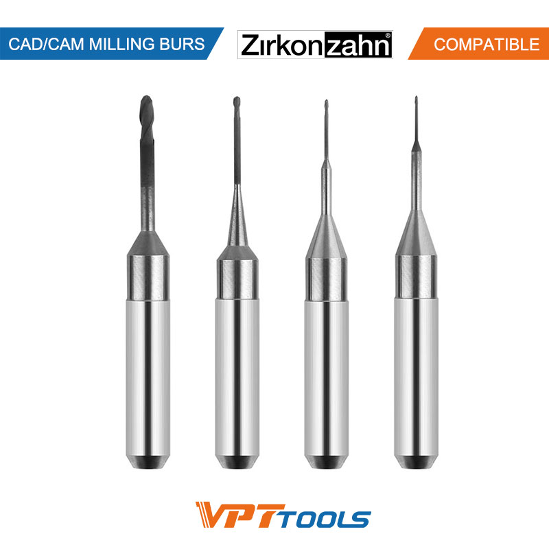 泽康赞6柄氧化锆车针