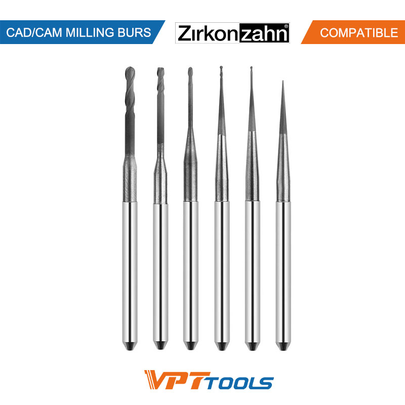 泽康赞3柄氧化锆车针