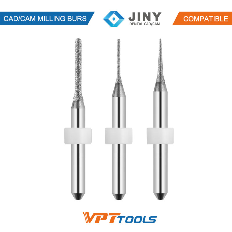 进亦4柄玻璃陶瓷车针