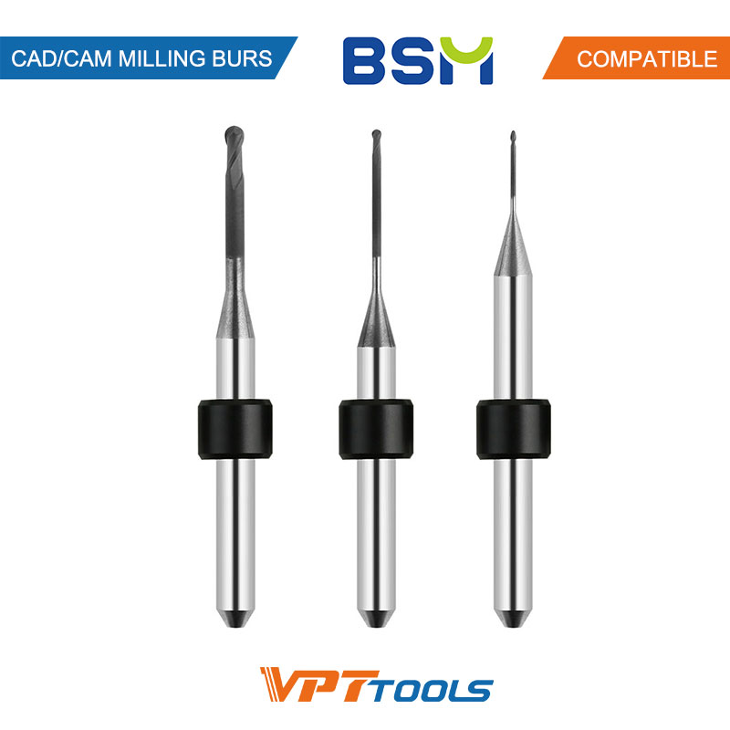 贝施美4柄氧化锆车针