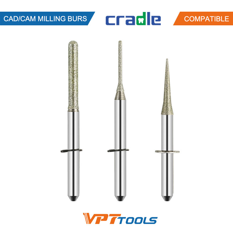 柯乐德C41玻璃陶瓷车针